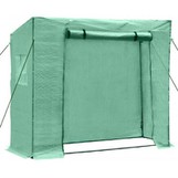 Can a garden green house be used for growing mushrooms?