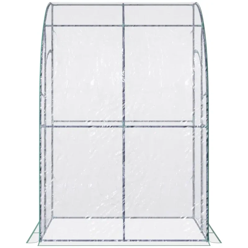 What is the best way to move a lean - to greenhouse?